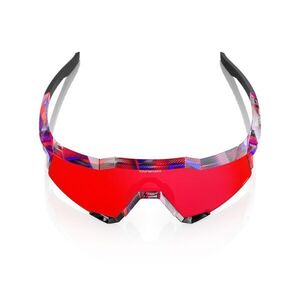 100% SPEEDLAB Kerékpáros szemüveg - SPEEDCRAFT - piros kép