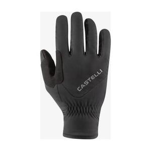 CASTELLI Kerékpáros kesztyű hosszú ujjal - ENTRATA THERMAL 3 - fekete kép