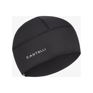 CASTELLI Kerékpáros sapka - PRO THERMAL 3 - fekete kép
