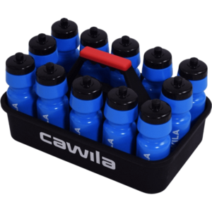 Cawila bottle basket Profi & 12 bottles and Stic Blue kép