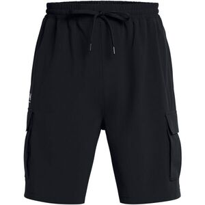 Under Armour VIBE WOVEN Férfi rövidnadrág, fekete, méret kép