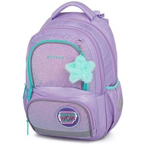 Oxybag NEXT SHINY Iskolai hátizsák, lila, méret kép