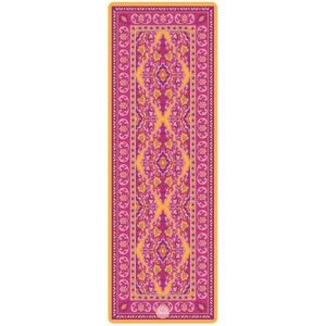 YOGGYS DESIGN YOGA MAT 3.5 MM ARABIAN NIGHTS Jógamatrac, rózsaszín, méret kép