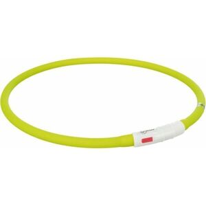TRIXIE FLASH USB SHINING COLLAR XS-XL Világító nyakörv, fényvisszaverő neon, méret kép