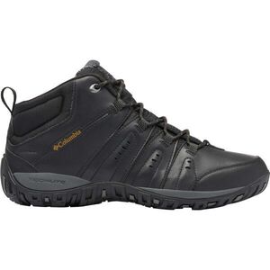 Columbia WOODBURN™ II CHUKKA WP OMNI-HEAT™ Férfi outdoor cipő, fekete, méret 45 kép