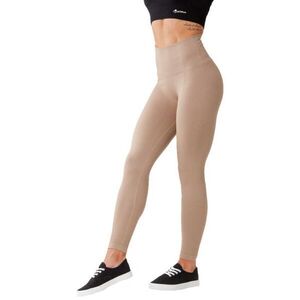 GOLDBEE SEAMLEES BALANCE SKI PATROL Női legging, bézs, méret kép