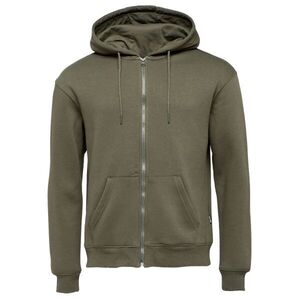 BLEND BHJUSTE Férfi pulóver, khaki, méret kép