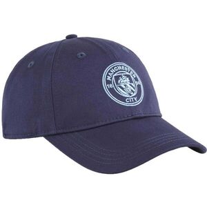 Puma MANCHESTER CITY FC ESSENTIALS CAP Baseball sapka, kék, méret UNI kép