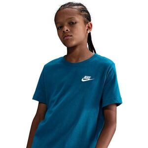 Nike SPORTSWEAR Gyerek póló, kék, méret kép