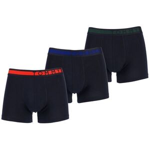 Tommy Hilfiger 3P TRUNK Férfi boxeralsó, fekete, méret kép