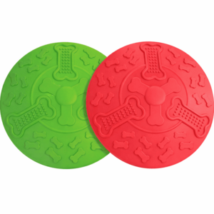 HIPHOP FRISBEE 23CM MIX Kutyafrizbi, mix, méret kép