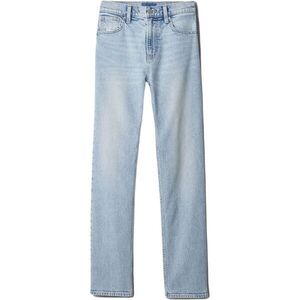 GAP V-HR 90S STRAIGHT Női farmer, világoskék, méret kép