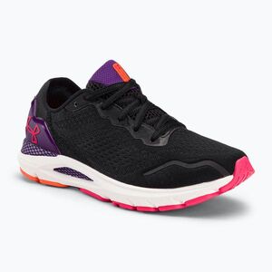 Under Armour női futócipő W Hovr Sonic 6 fekete / galaxis lila / rózsaszín shock 3026128 (Hovr Sonic 6 3026128-002) kép