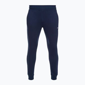 Férfi Capelli Basics Adult Tapered French Terry focinadrág navy/fehér (Basics Adult Tapered French Terry AGA-2311-818) kép