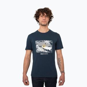 Férfi Wild Country Flow hegymászó póló navy színben (Flow 870 40-0000095186) kép