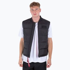 Férfi Alpha Industries Puffer LW ujjatlan fekete (Puffer LW 11810903) kép