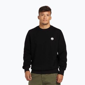 Férfi pulóver Pitbull Small Logo Crewneck black (Small Logo Crewneck 113023900002) kép