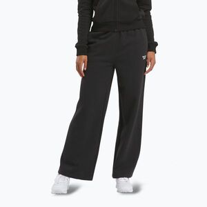 Női Reebok Identity Small Logo Fleece széles szárú női nadrág fekete (Identity Small Logo Fleece Wide Leg 100208504) kép