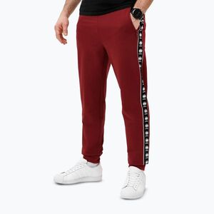 Férfi Pitbull Tape Nugget Jogging nadrág burgundi (Tape Nugget Jogging 165044460003) kép