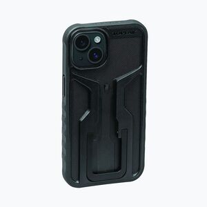 Topeak RideCase iPhone 15 fekete/szürke telefontartó tok (RideCase iPhone 15 T-TT9885BG) kép