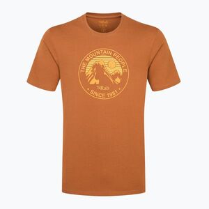 Férfi Rab Stance Alpine Peak piros föld póló (Stance Alpine Peak QCC-03-REA) kép