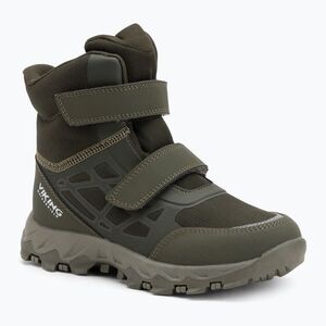 Viking Footwear Track Warm Waterproof 2V oliva színű gyermek csizma (Track Warm Waterproof 2V 3-95615-37) kép