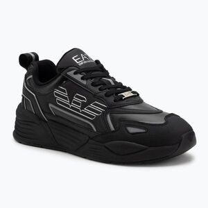 EA7 Emporio Armani Ace Runner Special tripla fekete/ezüst cipő (Ace Runner Special 7X000306-AF18446-MC032) kép