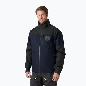 Férfi vitorláskabát Helly Hansen Arctic Ocean Crew Midlayer navy (Arctic Ocean Crew Midlayer 30397_597) kép