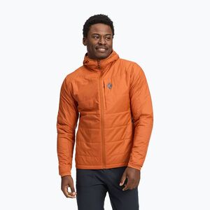 Férfi bélelt dzseki Black Diamond Solution 2.0 Hoody saffron. Méret: XL kép
