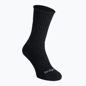Női zokni Bridgedale Midweight Merino Comfort Boot Original black (Midweight Merino Comfort Boot Original 710 627) kép