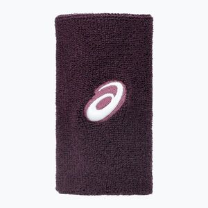 Csuklópántok ASICS Wrist Band Long 2 pcs. dark aubergine (Wrist Band Long 3043A142-500) kép