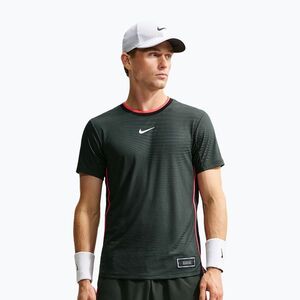 Póló Nike Court Slam Aero-Fit Black Spruce/White (Court Slam Aero-Fit IM5783-317) kép