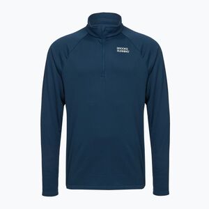 Férfi futópulóver Brooks Thermal Reflective 1/2 Zip blue (Thermal Reflective 1/2 Zip 211614427.025) kép