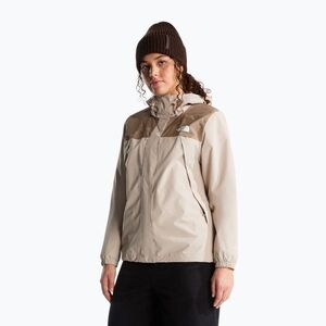 Női esőkabát The North Face Antora Rain timeless taupe/garnet (Antora Rain NF0A8BKDSN41) kép