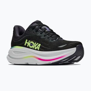 Férfi futócipők HOKA Bondi 9 black/neon yuzu (Bondi 9 1162011-BNNY) kép