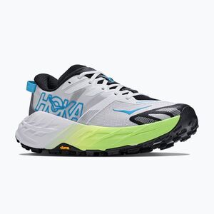 Női futócipők HOKA Speedgoat 7 frost/neon yuzu (Speedgoat 7 1171929-FYZ) kép