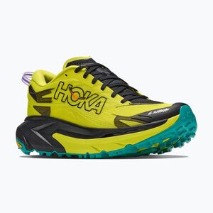 Férfi futócipők HOKA Mafate 5 black/hoka citrus (Mafate 5 1168722-BHK) kép