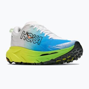Férfi futócipők HOKA Mafate 5 frost/hoka citrus (Mafate 5 1168722-FHK) kép