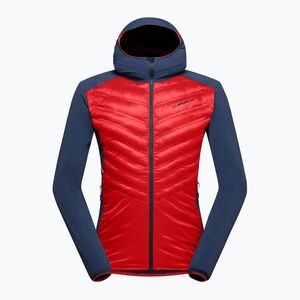 Férfi hibrid kabát La Sportiva Koro mountain red/night sky (Koro ZARJ032R24B46) kép