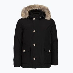 Férfi bélelt kabát Woolrich Arctic Detachable Fur Anorak black (Arctic Detachable Fur Anorak CFWOOU0484MBUT0001) kép