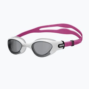 Női úszószemüveg Arena The One Plus light smoke/white/magenta (The One Plus 011807/200) kép