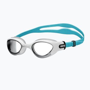Gyerek úszószemüveg Arena The One Plus clear/white/turquoise (The One Plus 011808/100) kép