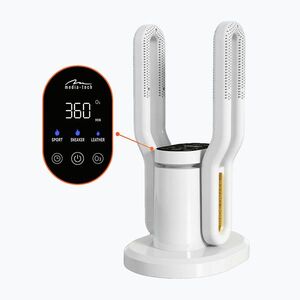 Cipőszárító Media-Tech Ozone Pro+ white/yellow (Ozone Pro MT6539W) kép