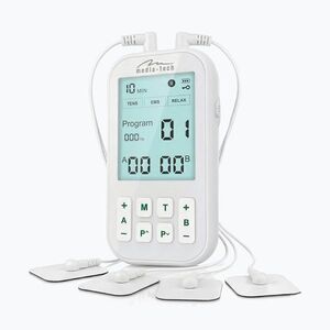Masszírozó Media-Tech Tens/Ems Physiotherapy white (Tens/Ems Physiotherapy MT6543) kép