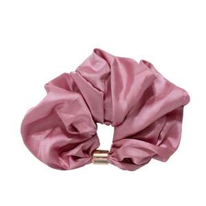 GymBeam Oversize Scrunchie Pink kép