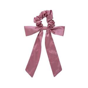 GymBeam Bow Scrunchie Pink kép
