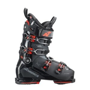 Férfi sícipők lesiklópályára - on piste NORDICA Speedmachine 3 130 GW, black anthracite red kép