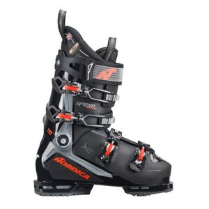 Férfi sícipők lesiklópályára - on piste NORDICA Speedmachine 3 110 GW, black grey red kép