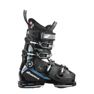 Női sícipők lesiklópályára - on piste NORDICA Speedmachine 3 95 W GW, black light blue white kép