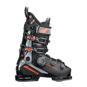 Férfi sícipők lesiklópályára - on piste NORDICA Speedmachine 3 110 BOA GW, black grey red kép